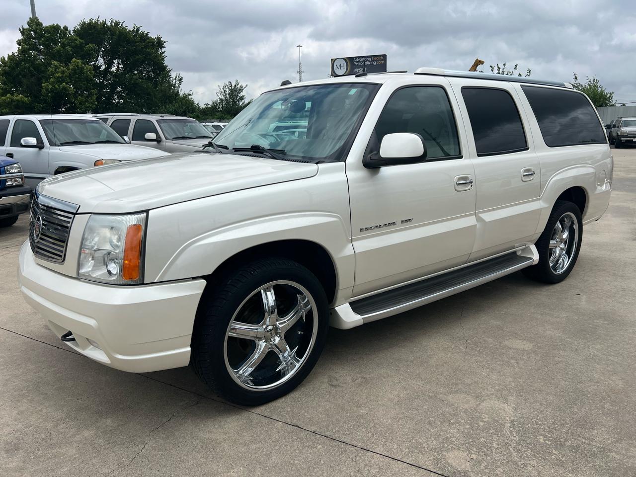 cadillac escalade esv 2004 3GYFK66N94G109322 image cadillac escalade esv 2004 3GYFK66N94G109322 image